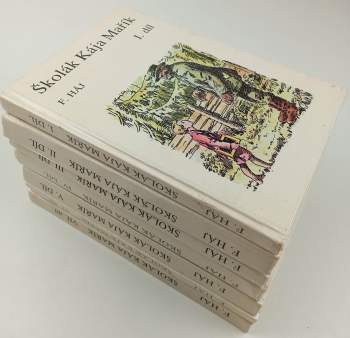 Felix Háj: Školák Kája Mařík