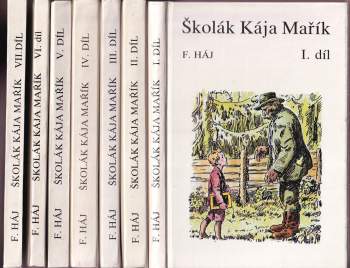 Školák Kája Mařík