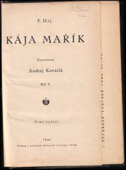 Felix Háj: [Školák] Kája Mařík