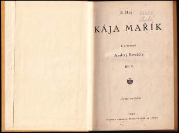 Felix Háj: [Školák] Kája Mařík