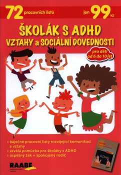 Školák s ADHD