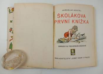 Jaroslav Dostál: Školákova první knížka