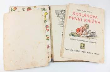 Jaroslav Dostál: Školákova první knížka