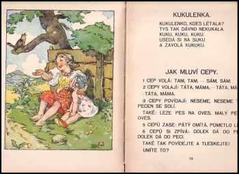 Školákova první knížka
