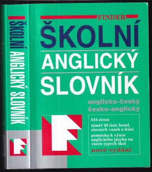 Školní anglický slovník