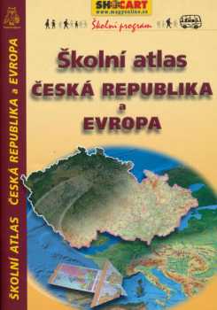 Školní atlas Česká republika a Evropa