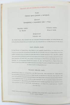 Školní atlas československých dějin
