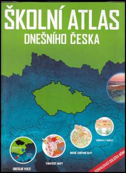 Školní atlas dnešního Česka