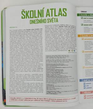 Martin Hanus: Školní atlas dnešního světa
