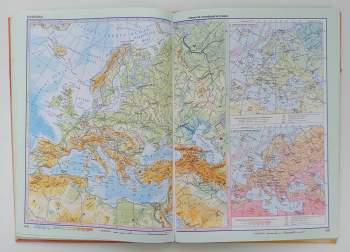 Školní atlas světa