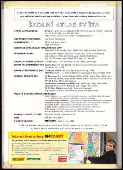 Školní atlas světa