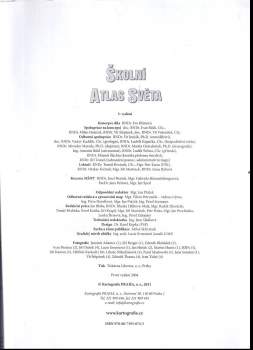 Školní atlas světa