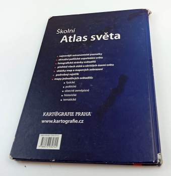 Školní atlas světa