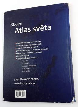 Školní atlas světa
