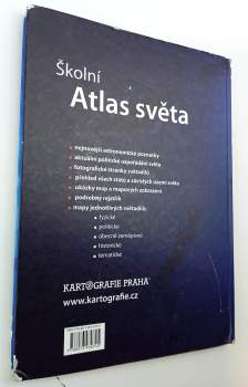 Školní atlas světa