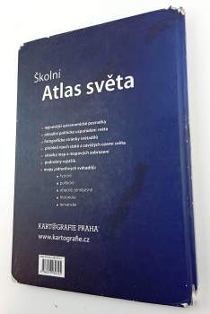 Školní atlas světa