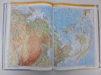 Školní atlas světa