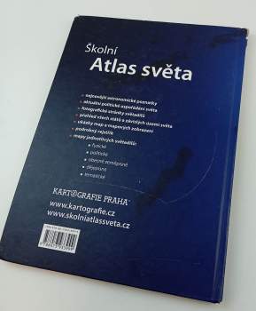 Školní atlas světa