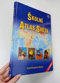 Jaromír Adamec: Školní atlas světa