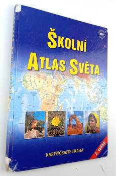 Jaromír Adamec: Školní atlas světa