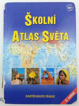 Jaromír Adamec: Školní atlas světa