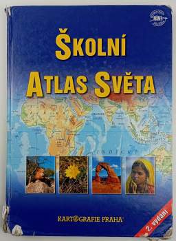 Jaromír Adamec: Školní atlas světa
