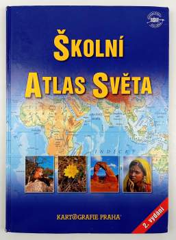 Jaromír Adamec: Školní atlas světa
