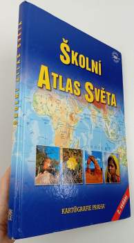 Jaromír Adamec: Školní atlas světa