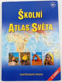 Jaromír Adamec: Školní atlas světa