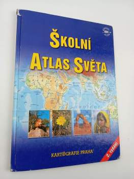 Jaromír Adamec: Školní atlas světa