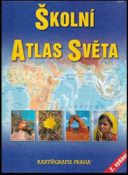 Školní atlas světa - Jaromír Adamec (2007, Kartografie) - ID: 832051