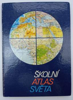Antonín Rükl: Školní atlas světa