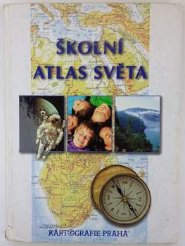 Antonín Rükl: Školní atlas světa