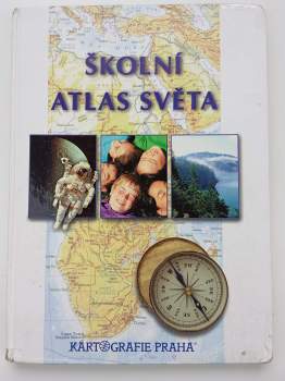 Antonín Rükl: Školní atlas světa