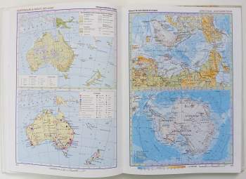 Antonín Rükl: Školní atlas světa
