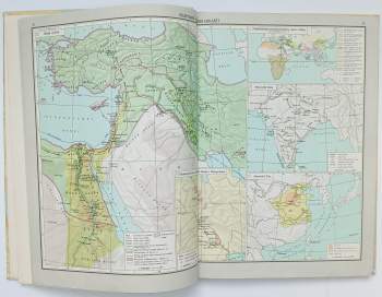 Karel Bednář: Školní atlas světových dějin