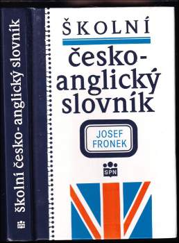 Školní česko-anglický slovník