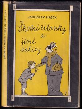 Jaroslav Hašek: Školní čítanky a jiné satiry