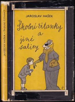 Jaroslav Hašek: Školní čítanky a jiné satiry