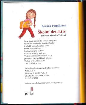 Zuzana Pospíšilová: Školní detektiv