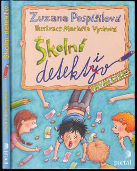 Školní detektiv - Zuzana Pospíšilová (2010, Portál) - ID: 760954