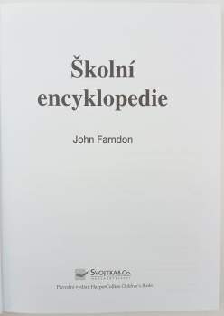 John Farndon: Školní encyklopedie