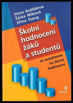 Školní hodnocení žáků a studentů