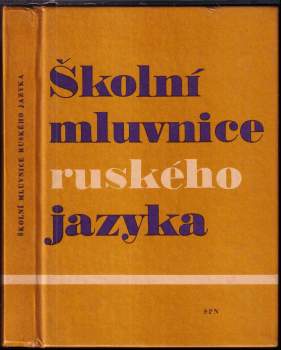 Školní mluvnice ruského jazyka