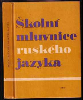 Školní mluvnice ruského jazyka