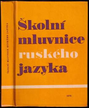 Školní mluvnice ruského jazyka