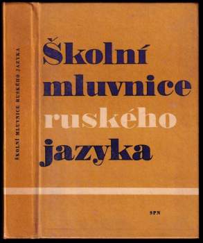 Školní mluvnice ruského jazyka