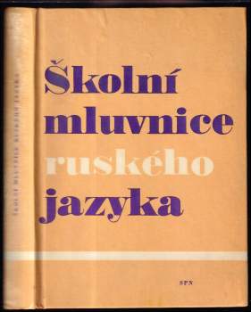 Školní mluvnice ruského jazyka