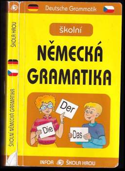 Školní německá gramatika