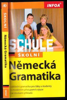 Školní německá gramatika